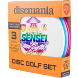 Discmania Discs Discmania Disc Golf Set 3-pack