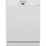 Fritstående - Varmtvandstilslutning Opvaskemaskiner Miele G5023SCU Hvid