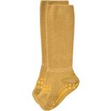 Drenge - Gul Undertøj Go Baby Go Bamboo Non-Slip Socks - Mustard