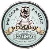 Pomader Mr Bear Matt Clay Pomade 100ml