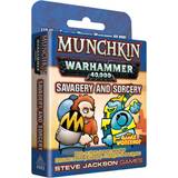 Munchkin Brætspil Munchkin Warhammer 40,000: Savagery & Sorcery