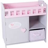 Tiny Treasure Wooden Changing Table