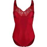 Rød Bodystockings Miss Mary Summer Non-Wired Shaping Body - English Red