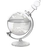 Transparent Dekorationer Storm Glass Globus