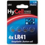 LR41 Batterier & Opladere Hycell Alkaline LR41 Compatible 4-pack
