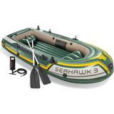 Enkelt Kajakker Intex Inflatable Boat Set Seahawk 3