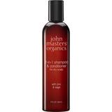 John Masters Organics Anti-dandruff Shampooer John Masters Organics Zinc & Sage Schampo with Conditioner 236ml
