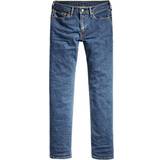 Herre - XXS Jeans Levi's 514 Straight Fit Jeans - Stonewash Stretch/Blue