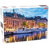 Tactic Puslespil Tactic View of Stockholm 1000 Pieces