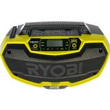 AM - Batterier - Stationær radio Radioer Ryobi R18RH-0