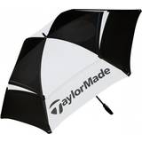 Aluminium Paraplyer TaylorMade Double Canopy 68" - Black