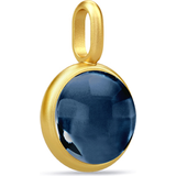 Julie sandlau vedhæng blå Julie Sandlau Primini Pendant - Gold/Sapphire Blue