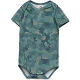 Camouflage Bodyer Müsli Spicy with Camouflage Print Short Sleeve Body - Nile (1582038900_018451003)