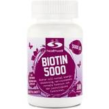 Healthwell Biotin 5000 100 stk