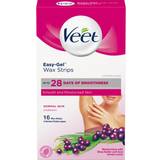 Antioxidanter Hårfjerningsprodukter Veet Easy-Gel Wax Strips 16-pack
