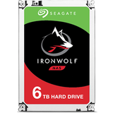Harddiske Seagate Ironwolf NAS HDD ST6000VN001 256MB 6TB