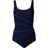 Polyamid - Stribede Tøj Lykke R Swimsuit - Navy