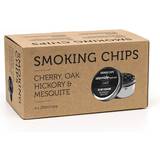 Træflis Sous Vide Smoke Chips 4x250ml