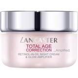 Lancaster Ansigtspleje Lancaster Total Age Correction Retinol-in-Oil Night Cream & Glow Amplifier 50ml