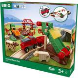 Legesæt BRIO Animal Farm Set 33984