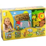 Giraffer - Trælegetøj Legesæt Barbo Toys My Little Book Zoo