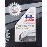 Mineralolier Motorolier & Kemikalier Liqui Moly Classic SAE 20W-50 HD Motorolie 1L