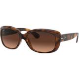 Ray-Ban Rosa Solbriller Ray-Ban Jackie Ohh RB4101 642/A5