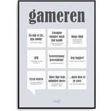 Gameren plakat Find (14 produkter) hos PriceRunner