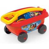 Gynger - Mickey Mouse Legeplads Smoby Mickey Garnished Beach Cart