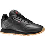 Reebok Syntetisk Sneakers Reebok Classic Leather W - Intense Black/Gum