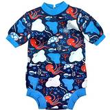 Nylon UV-dragter Børnetøj Splash About Happy Nappy Wetsuit - Under The Sea