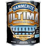 Hammerite Udendørs maling Hammerite Ultima Metalmaling Sort 0.75L