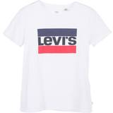 Levi's Dame Overdele Levi's The Perfect Graphic Tee - Sportswear Logo White