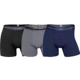 Multifarvet - Skjortekrave Tøj JBS Bamboo Tights 3-pack - Blue/Grey/Black