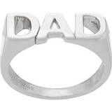 Ringe Maria Black Dad Ring - Silver