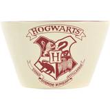 Rød Suppeskåle Hogwarts Crest Suppeskål