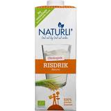 Naturli Mælk & Plantebaserede drikke Naturli Risdrik 100cl