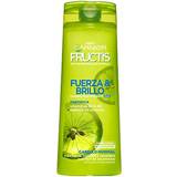 Garnier Krøllet hår Shampooer Garnier Fructis Fuerza & Brillo 2 En 1 Strengthening Shampoo 360ml