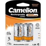 Batterier - C (LR14) - Genopladelige standardbatterier Batterier & Opladere Camelion NiMH C 3500mAh Compatible 2-pack