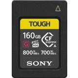 Sony USB 2.0 Hukommelseskort & USB Stik Sony Tough CFexpress Type A 160GB