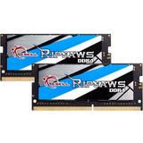 64 GB - SO-DIMM DDR4 RAM G.Skill Ripjaws SO-DIMM DDR4 3200MHz 2x32GB (F4-3200C22D-64GRS)