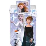 Prinsesser Sengesæt Børneværelse Disney Frozen 2 Junior Sengetøj 100x140cm