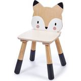 Sort Stole Børneværelse Krabat Leaf Forest Chair Fox