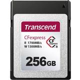 Transcend MultiMediaCard (MMC) Hukommelseskort & USB Stik Transcend CFexpress 820 Type B 1700/1300MB/s 256GB