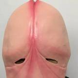 Spøg & Skæmt Masker Halloween Latex Penis Maske