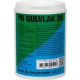 Gulvlak mat B&J 220 PU Gulvlak Træbeskyttelse Clear 1L