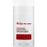 Recipe for Men Hygiejneartikler Recipe for Men Antiperspirant Deo Stick 50ml