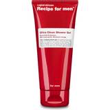Dermatologisk testet - Herre Shower Gel Recipe for Men Ultra Clean Shower Gel 200ml