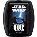 Kortspil - Quiz & Trivia Brætspil Winning Moves Ltd Star Wars Top Trumps Quiz