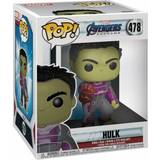 Figurer Funko Pop! Movies Marvel Avengers Endgame Hulk with Gauntlet 6"